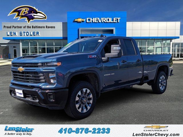 2025 Chevrolet Silverado 2500HD Custom