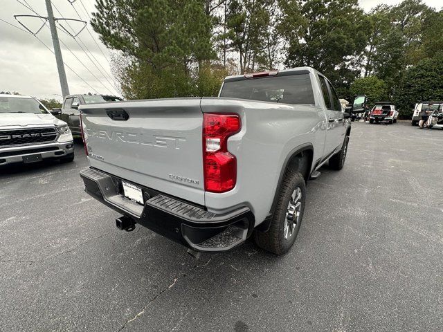 2025 Chevrolet Silverado 2500HD Custom