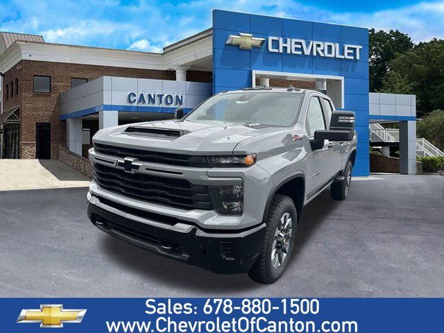 2025 Chevrolet Silverado 2500HD Custom