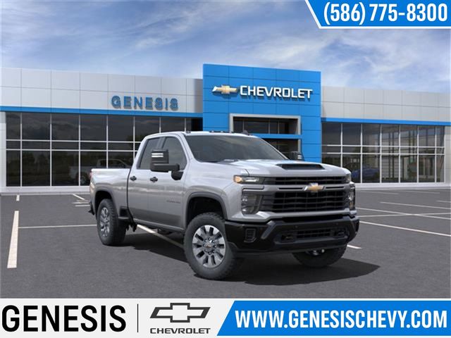 2025 Chevrolet Silverado 2500HD Custom