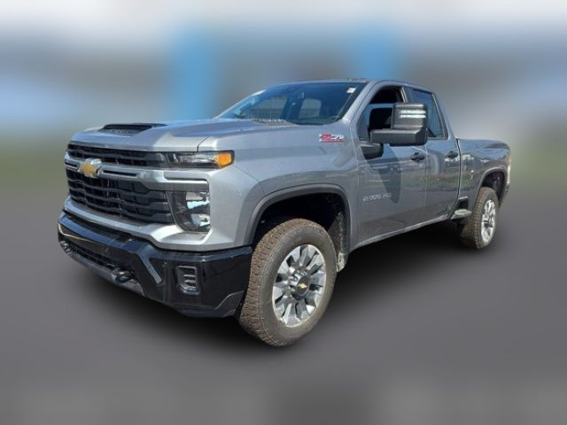 2025 Chevrolet Silverado 2500HD Custom