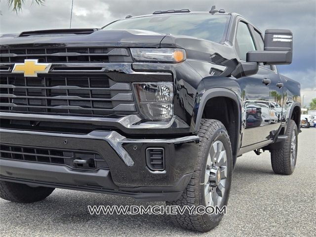 2025 Chevrolet Silverado 2500HD Custom