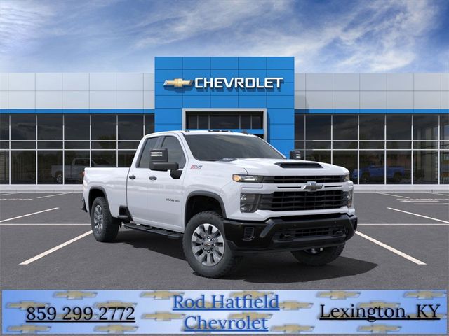 2025 Chevrolet Silverado 2500HD Custom