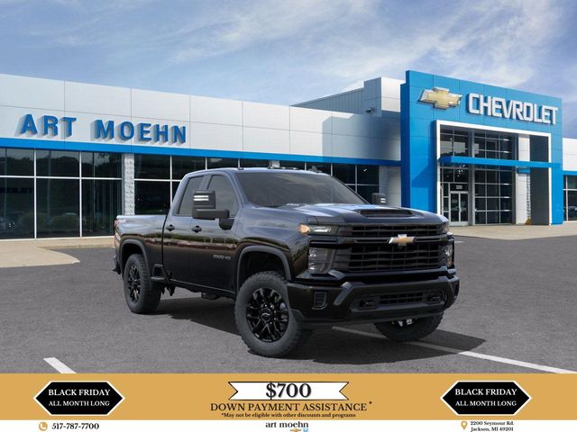 2025 Chevrolet Silverado 2500HD Custom