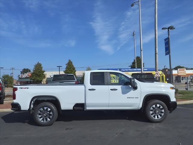 2025 Chevrolet Silverado 2500HD Custom