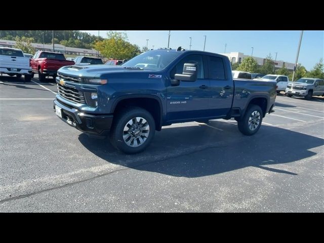 2025 Chevrolet Silverado 2500HD Custom