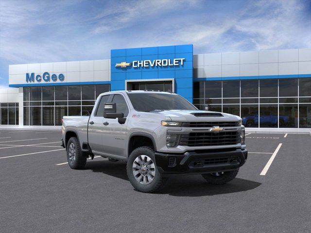 2025 Chevrolet Silverado 2500HD Custom