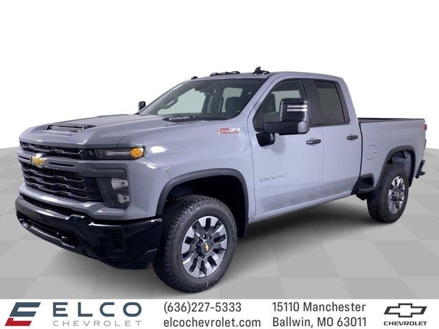 2025 Chevrolet Silverado 2500HD Custom