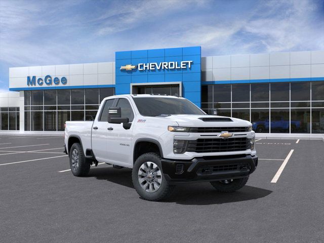 2025 Chevrolet Silverado 2500HD Custom