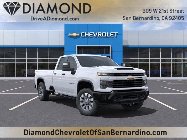 2025 Chevrolet Silverado 2500HD Custom