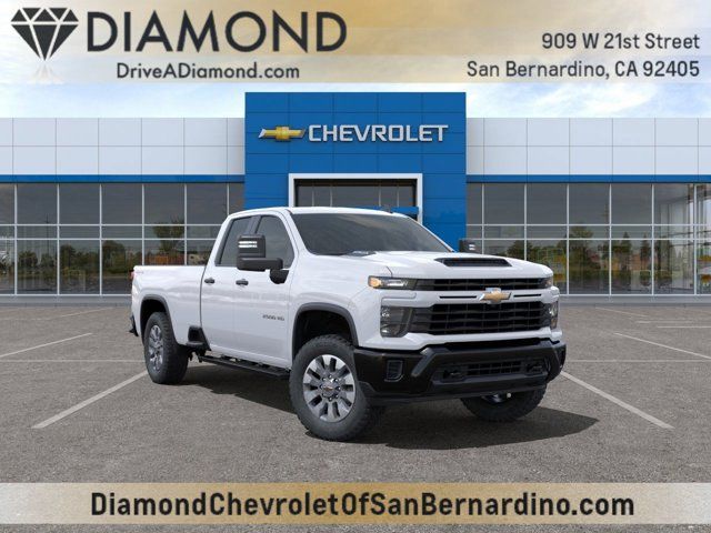 2025 Chevrolet Silverado 2500HD Custom