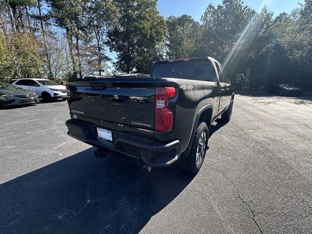 2025 Chevrolet Silverado 2500HD Custom