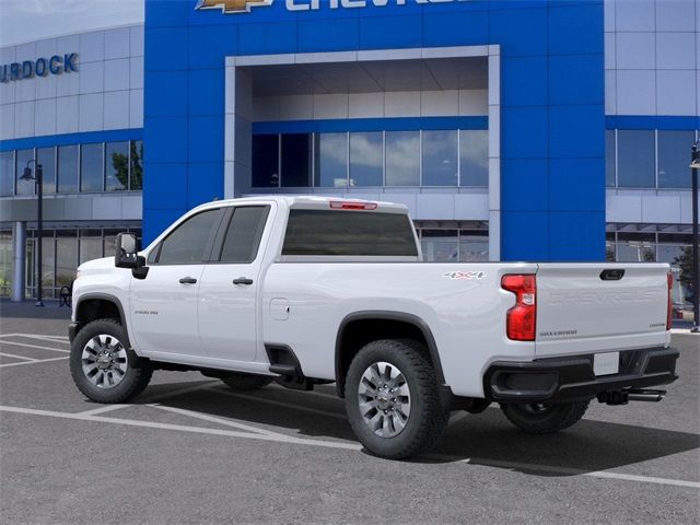 2025 Chevrolet Silverado 2500HD Custom