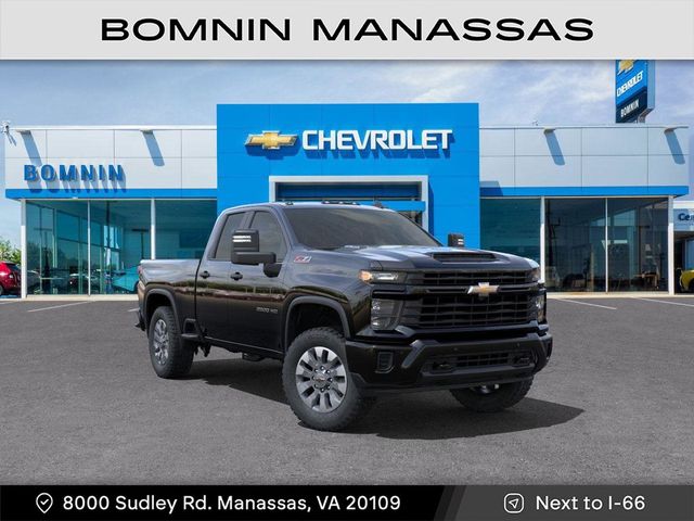 2025 Chevrolet Silverado 2500HD Custom