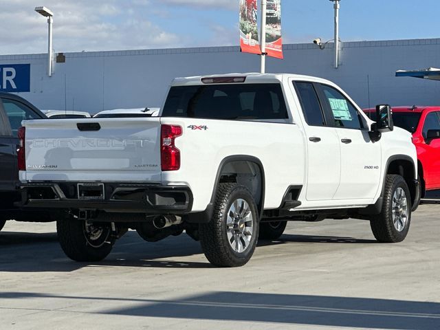 2025 Chevrolet Silverado 2500HD Custom