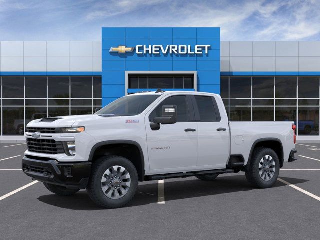 2025 Chevrolet Silverado 2500HD Custom