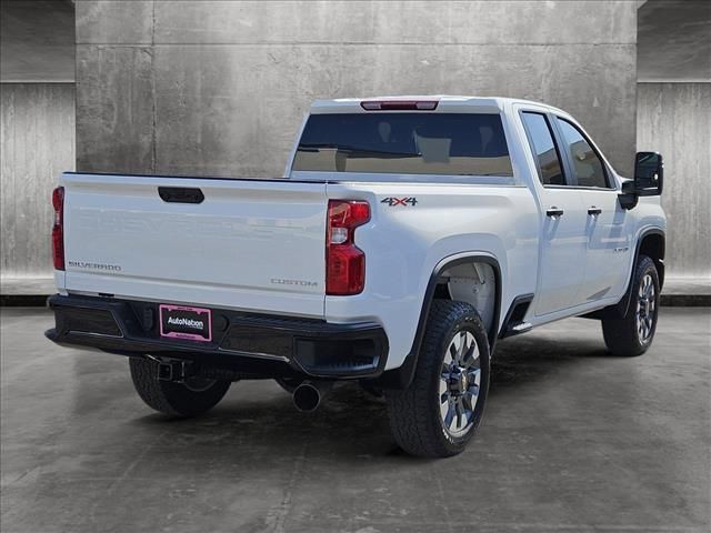 2025 Chevrolet Silverado 2500HD Custom