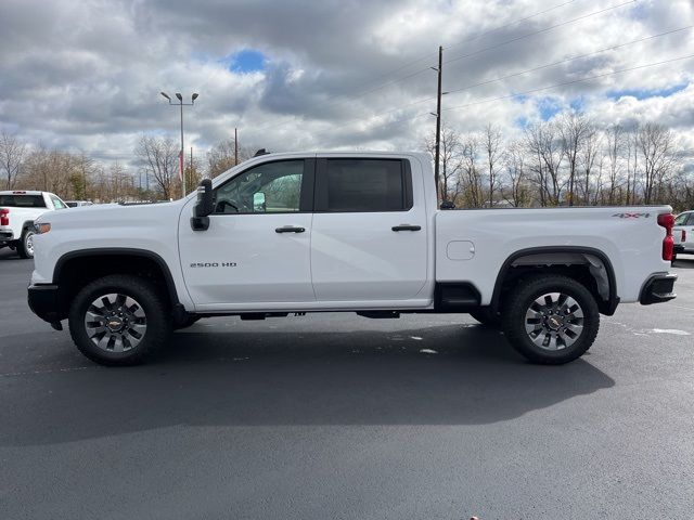 2025 Chevrolet Silverado 2500HD Custom