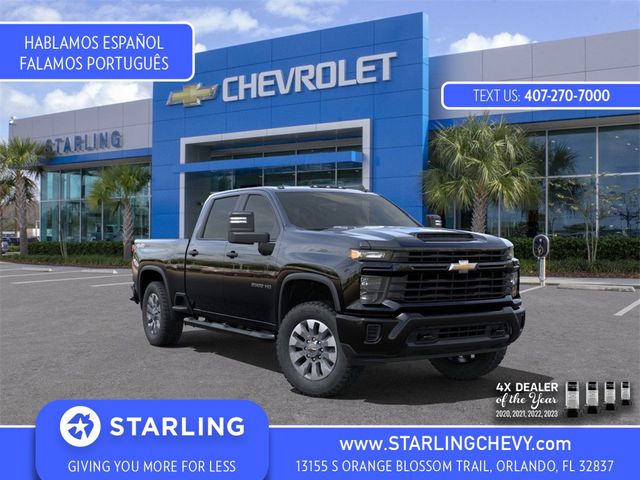 2025 Chevrolet Silverado 2500HD Custom