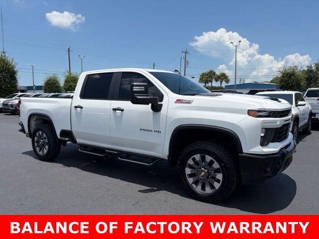 2025 Chevrolet Silverado 2500HD Custom