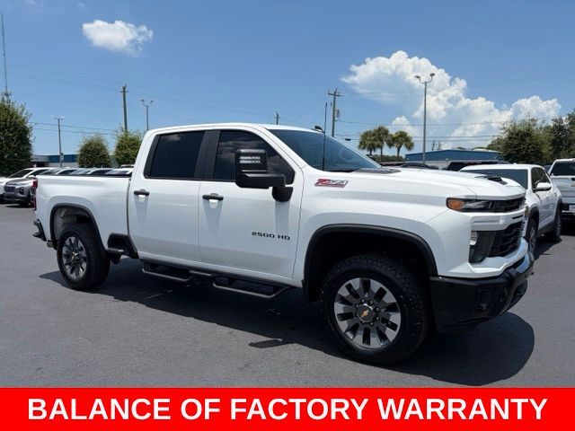 2025 Chevrolet Silverado 2500HD Custom