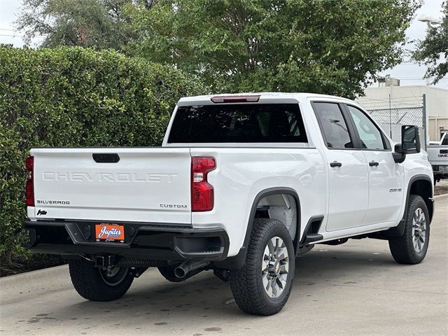 2025 Chevrolet Silverado 2500HD Custom