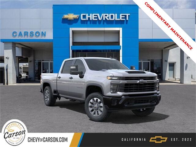 2025 Chevrolet Silverado 2500HD Custom