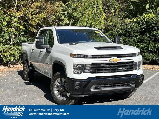 2025 Chevrolet Silverado 2500HD Custom