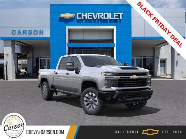 2025 Chevrolet Silverado 2500HD Custom