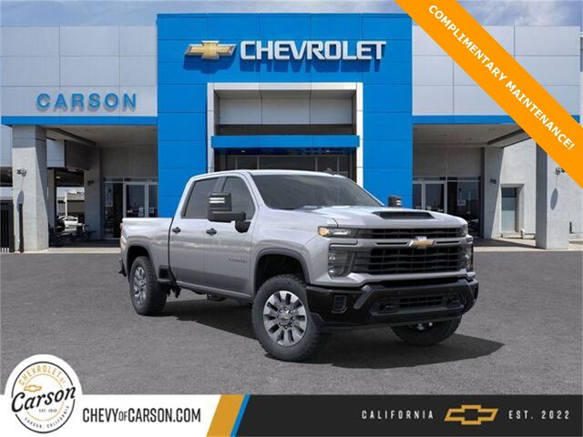 2025 Chevrolet Silverado 2500HD Custom