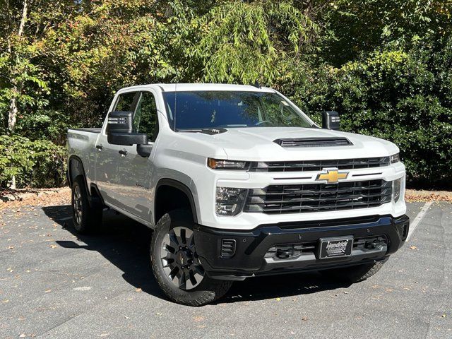 2025 Chevrolet Silverado 2500HD Custom