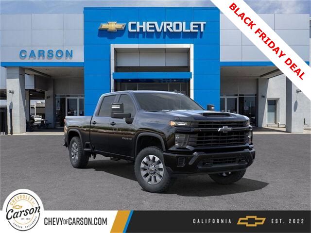 2025 Chevrolet Silverado 2500HD Custom