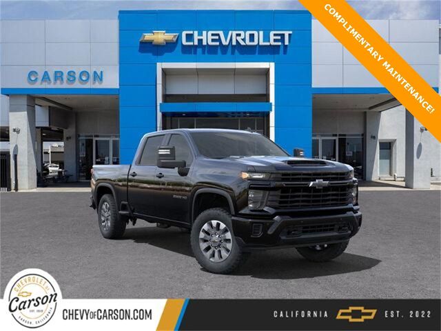 2025 Chevrolet Silverado 2500HD Custom