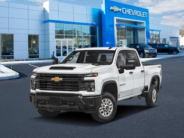 2025 Chevrolet Silverado 2500HD Custom