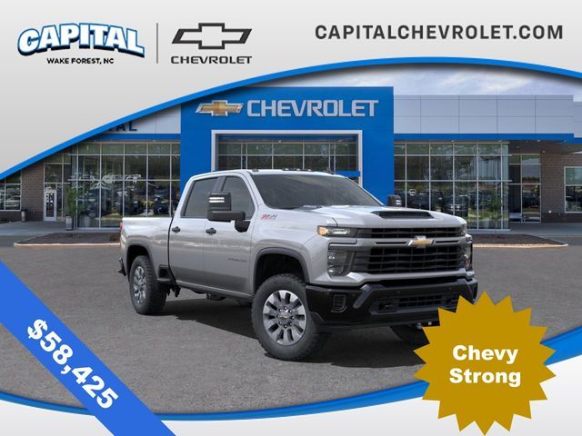 2025 Chevrolet Silverado 2500HD Custom