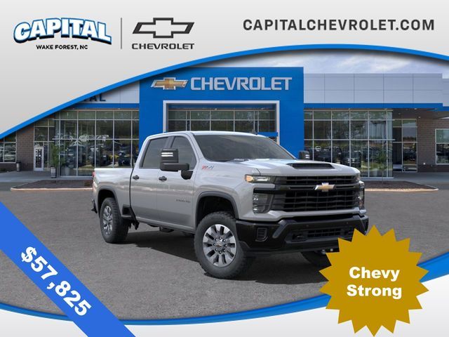 2025 Chevrolet Silverado 2500HD Custom