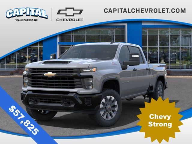 2025 Chevrolet Silverado 2500HD Custom