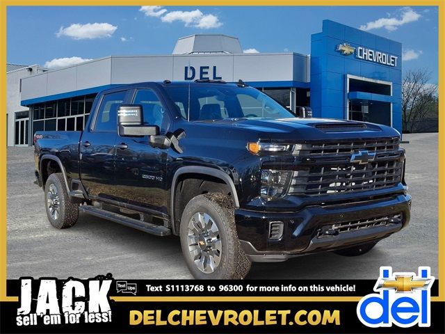 2025 Chevrolet Silverado 2500HD Custom