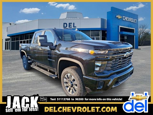 2025 Chevrolet Silverado 2500HD Custom