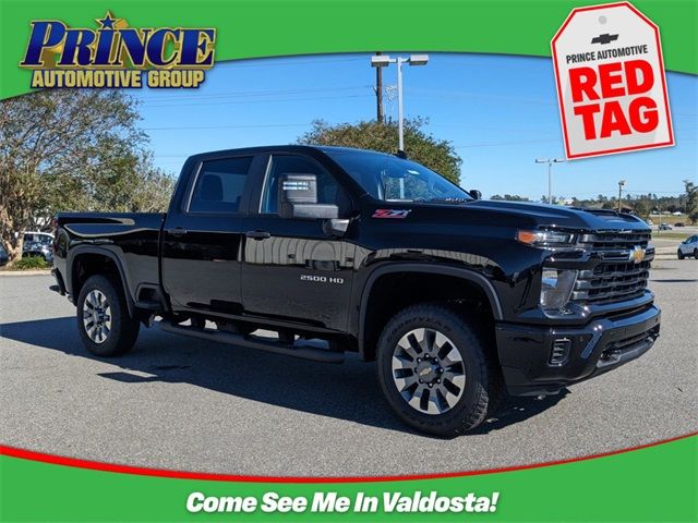 2025 Chevrolet Silverado 2500HD Custom