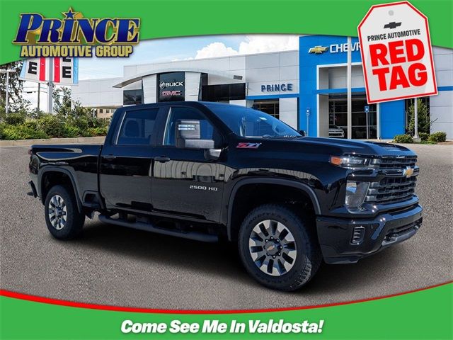 2025 Chevrolet Silverado 2500HD Custom