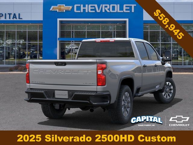 2025 Chevrolet Silverado 2500HD Custom