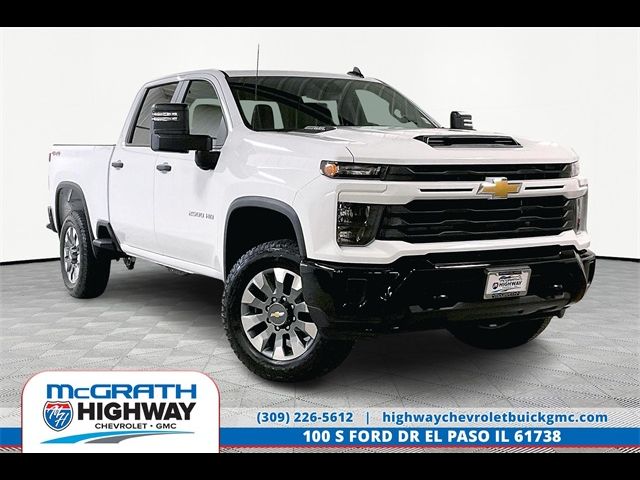 2025 Chevrolet Silverado 2500HD Custom