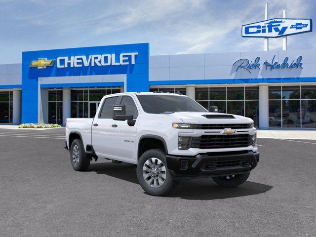 2025 Chevrolet Silverado 2500HD Custom