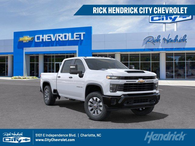 2025 Chevrolet Silverado 2500HD Custom