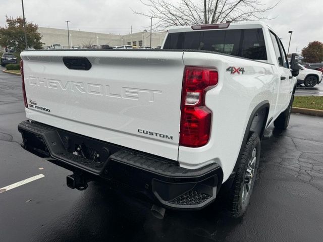 2025 Chevrolet Silverado 2500HD Custom