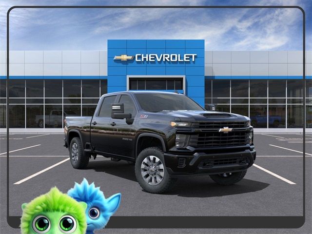 2025 Chevrolet Silverado 2500HD Custom