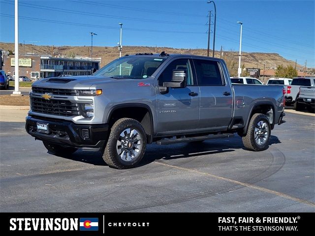 2025 Chevrolet Silverado 2500HD Custom