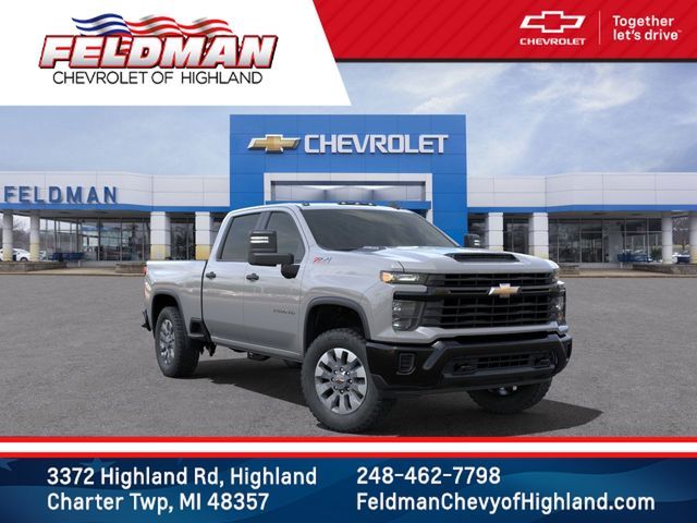 2025 Chevrolet Silverado 2500HD Custom