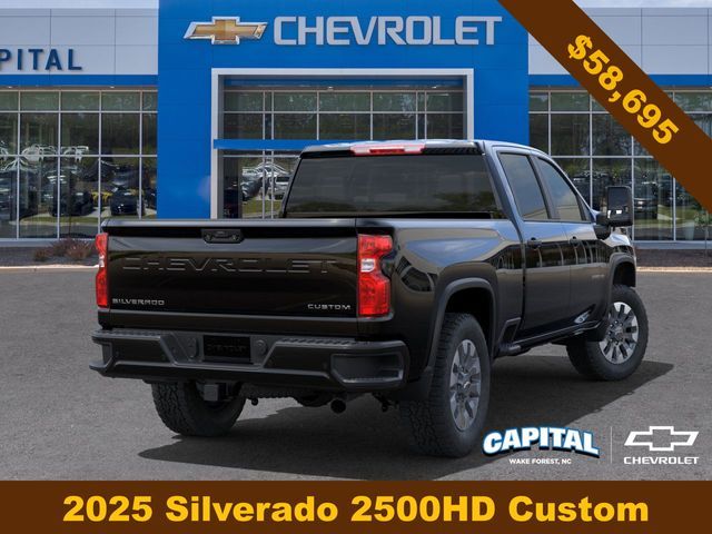 2025 Chevrolet Silverado 2500HD Custom